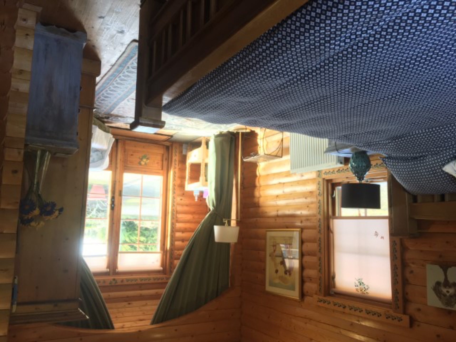 Super King suite at Balnabrechan Lodge