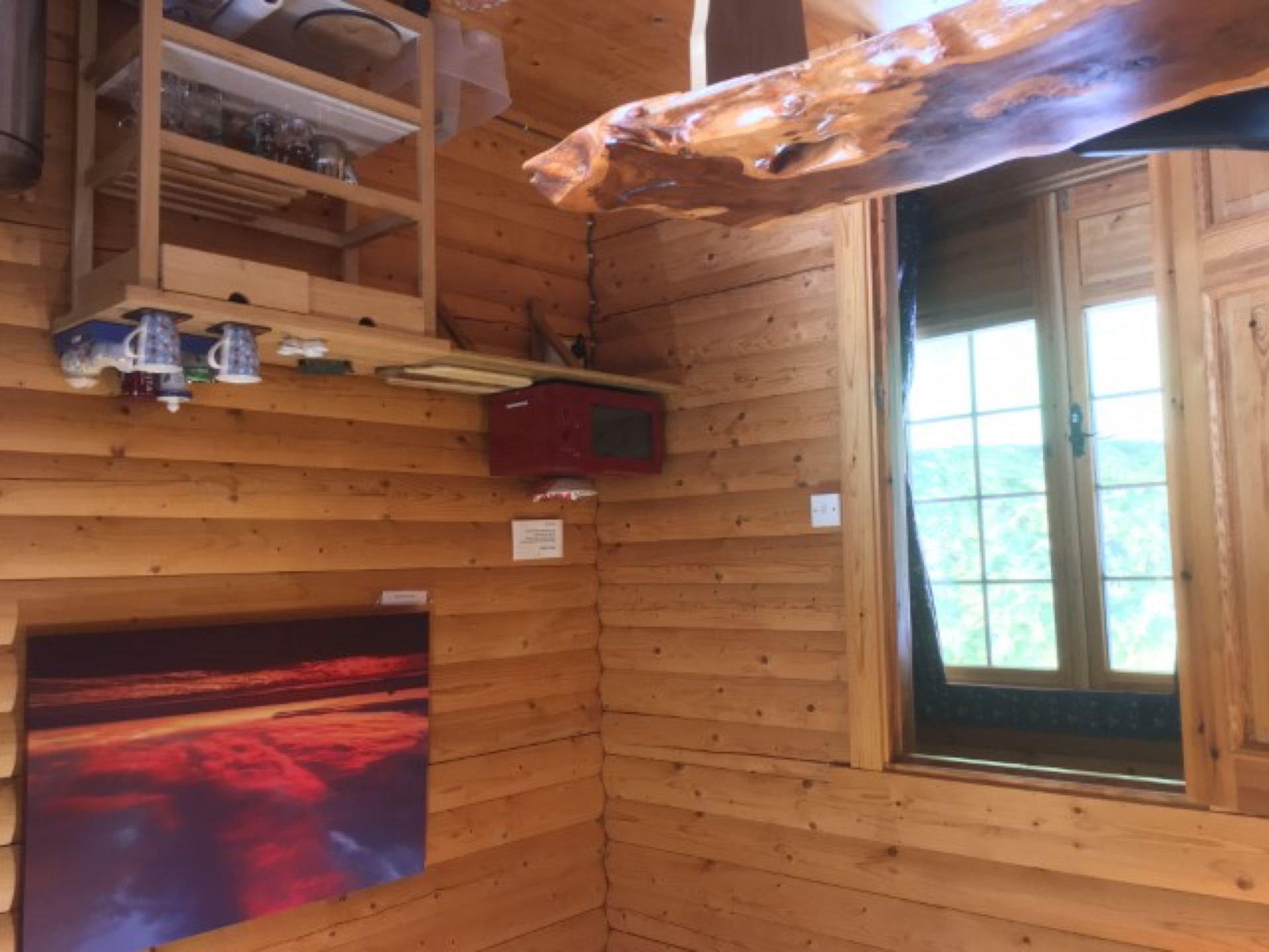 Private breakfast bar room