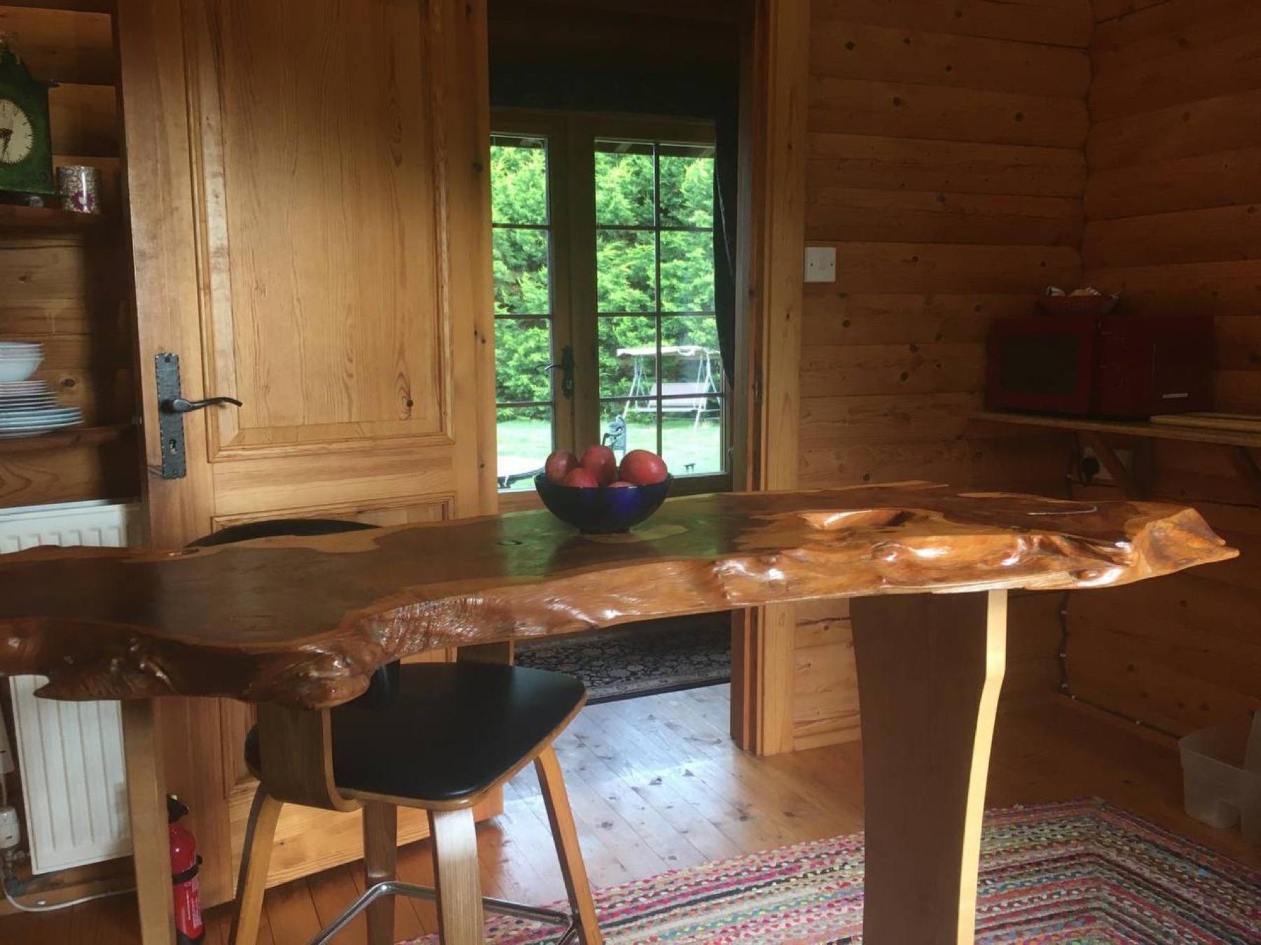 Private breakfast bar room