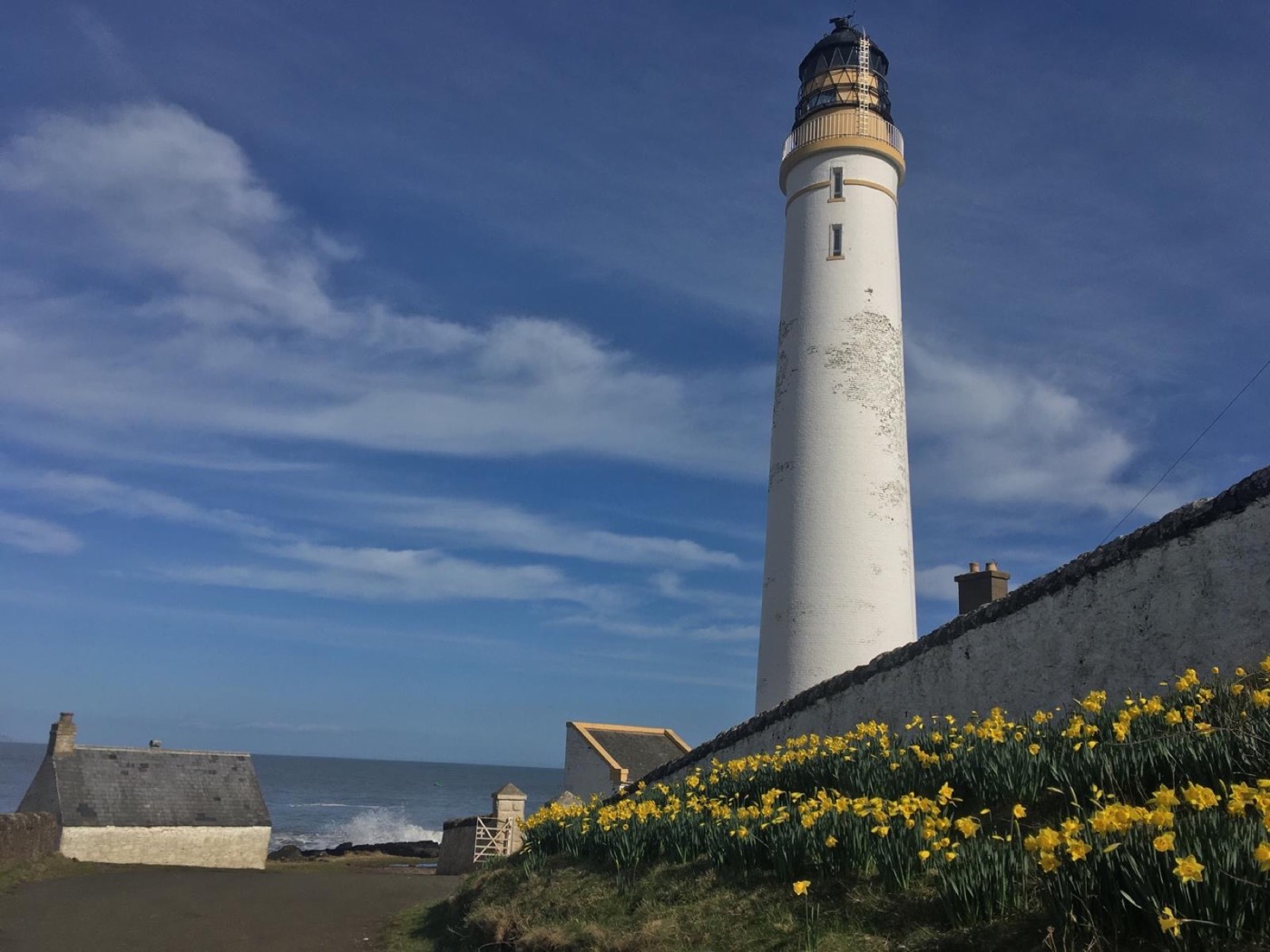 Scurdie Ness Lighthouse, Montrose