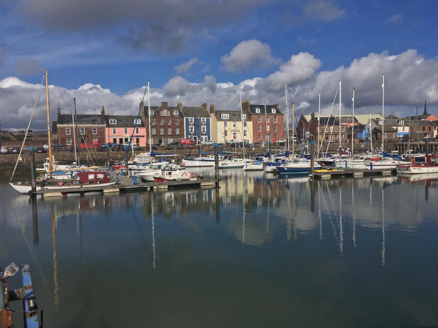 Arbroath Harbour