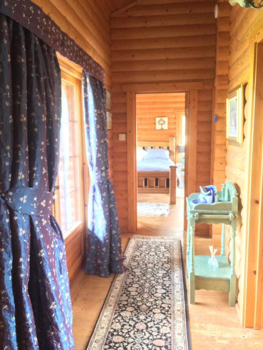 Arrival into the lodge