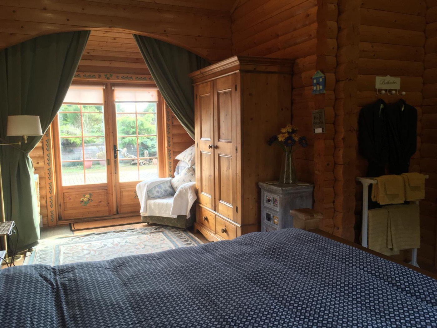 The bedroom