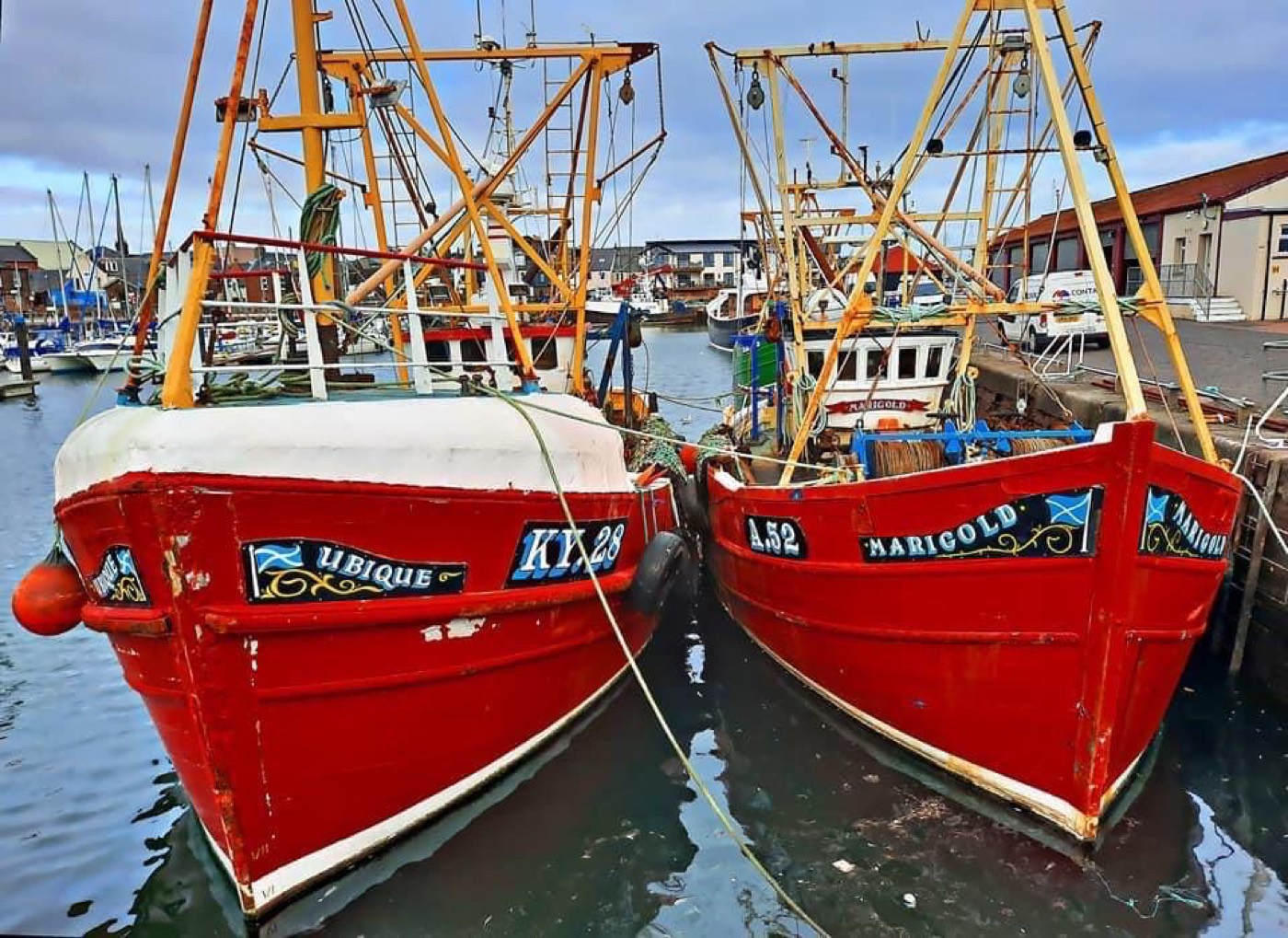 Arbroath Harbour